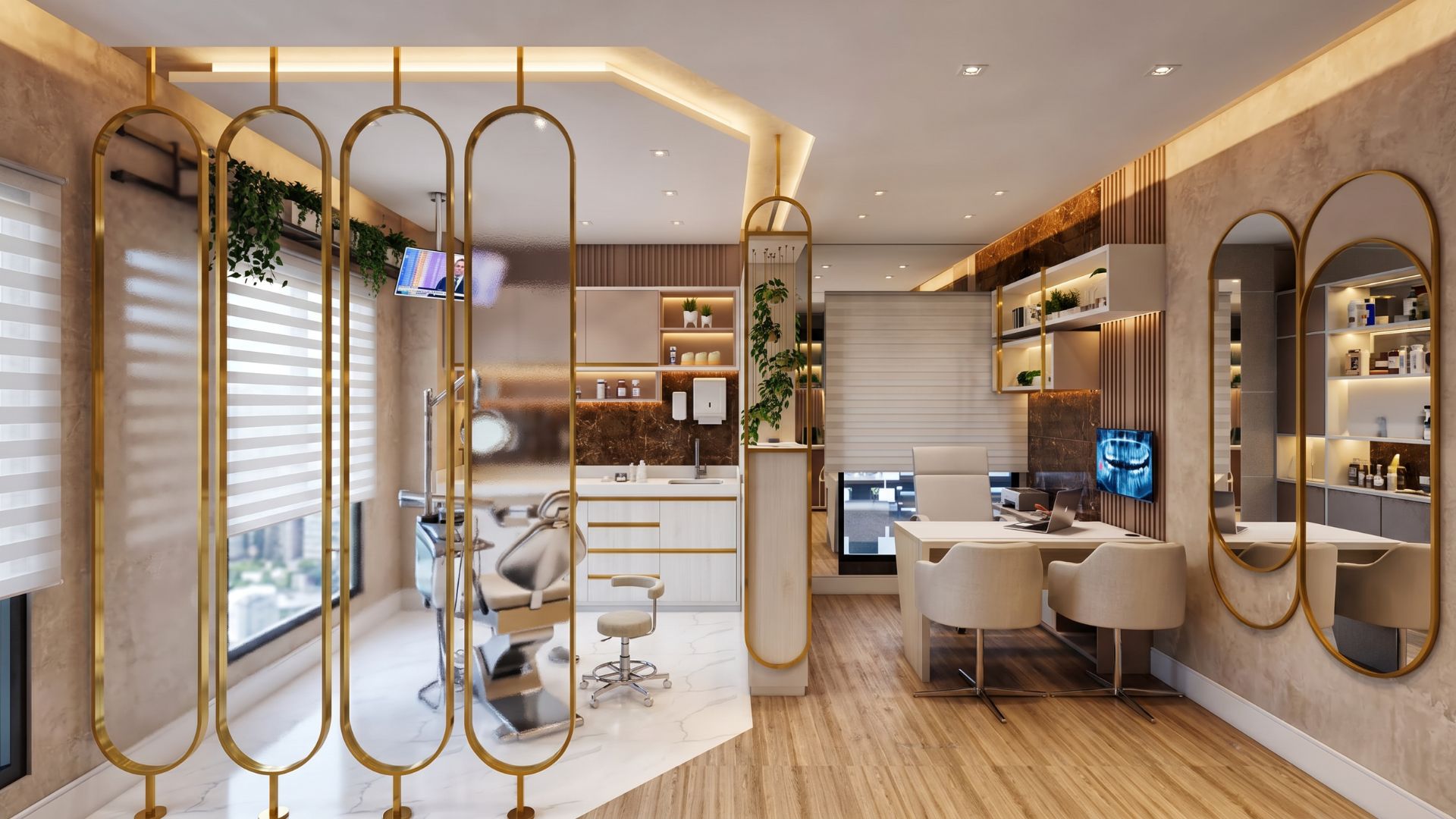 Sala Principal · Clínica CO
